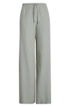 Splendid Valerie Drawstring Pants In Green