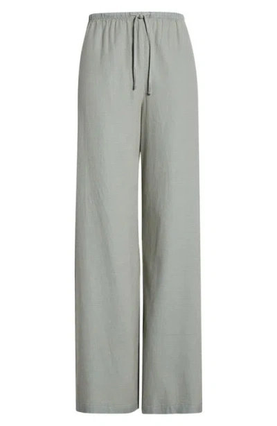 Splendid Valerie Drawstring Pants In Green
