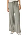 Splendid Valerie Drawstring Pants In Green