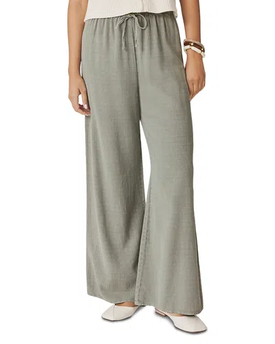 Splendid Valerie Pants In Green