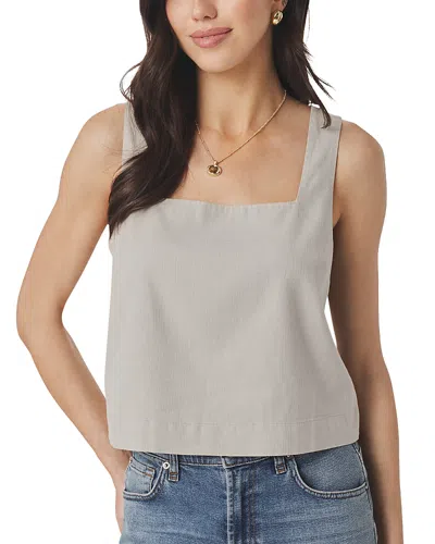 Splendid Valerie Tank Top In Gray