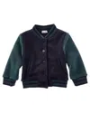 Splendid Varsity Jacket In Blue