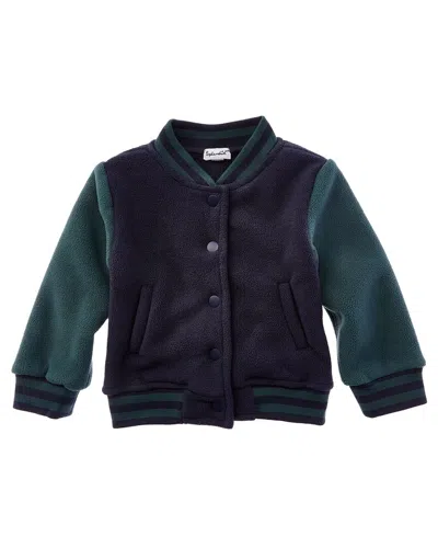 Splendid Varsity Jacket In Blue