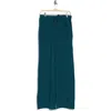 Splendid Velvet Trim Pants In Balsam