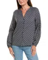 Splendid Vera Blouse In Multi