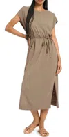 Splendid Vero Dress In Ash In Beige