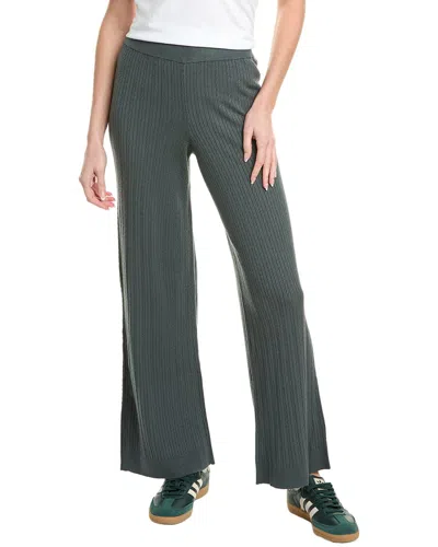 Splendid Veronica Cable Pant In Green