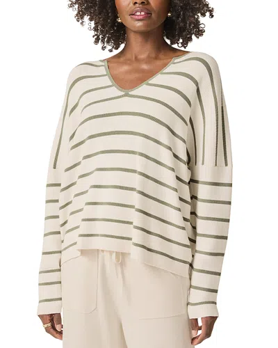 SPLENDID VERONICA STRIPED SWEATER