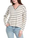Splendid Veronica Sweater In White