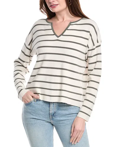 Splendid Veronica Sweater In White