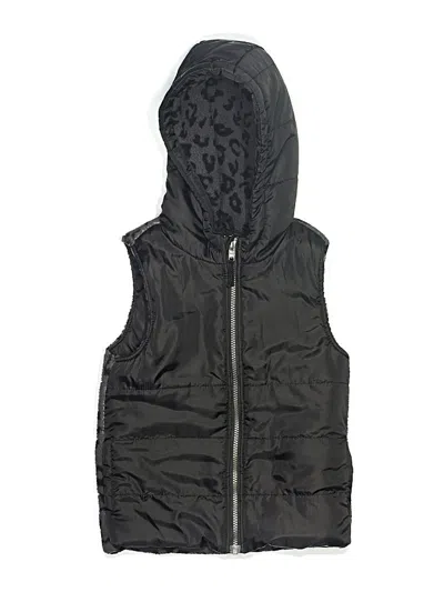 Pre-owned Splendid Kids' Vest In Black