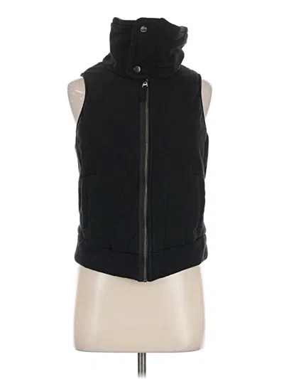 Pre-owned Splendid Vest In Black