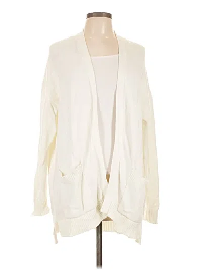Pre-owned Splendid Vest In Ivory