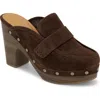 Splendid Vesta Clog In Brown