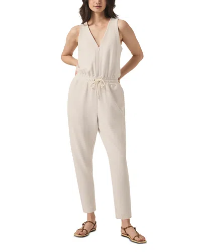 SPLENDID WAFFLE KNIT SCUBA TANK JUMPSUIT