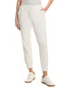 Splendid Waffle Scuba Jogger In White