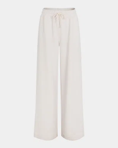Splendid Waffle Scuba Pants In Moonstone