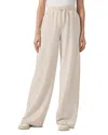 Splendid Waffle Scuba Pants In Moonstone