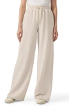 Splendid Waffle Scuba Pants In Moonstone In Neutral
