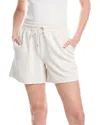 Splendid Marseille Linen-blend Short In White