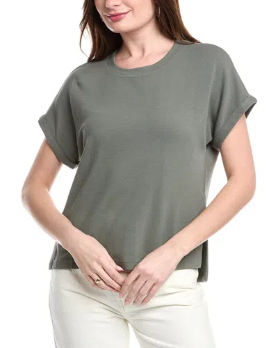 SPLENDID WAFFLE SCUBA SWEATSHIRT