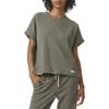 Splendid Waffle Stitch Sweatshirt In Soft Vob