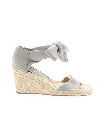 Pre-owned Splendid Wedges In Gray
