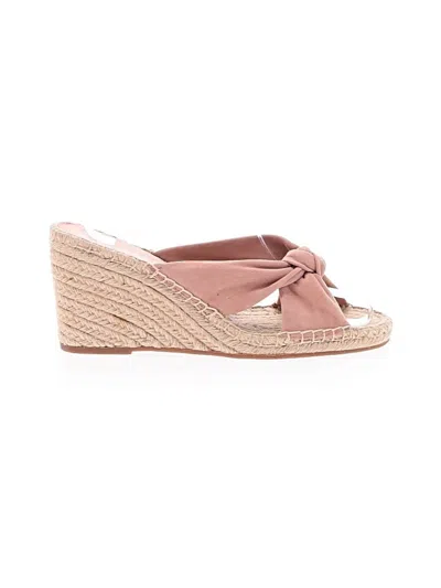 Pre-owned Splendid Wedges In Pink