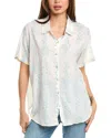 Splendid Wesley Button-down Shirt In Blue