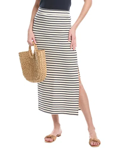 Splendid Whitney Maxi Skirt In White