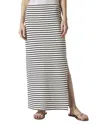 Shop Splendid Whitney Stripe Maxi Dress In Navy/white