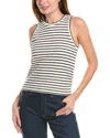 Splendid Whitney Stripe Tank In Blue