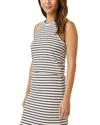 Splendid Whitney Stripe Tank In Navy/white