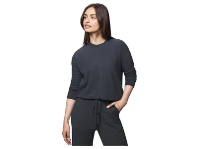 Splendid Winslow Crew Neck Pullover In Gray