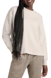 Splendid Winslow Crewneck Pullover In Pale Oak Heather