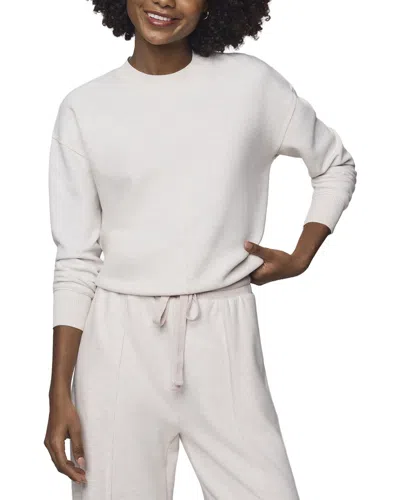 Splendid Winslow Crewneck Pullover In White