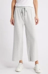 Splendid Winslow Crop Wide Leg Sweatpants