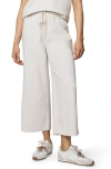 Splendid Winslow Crop Wide Leg Sweatpants In Neutral