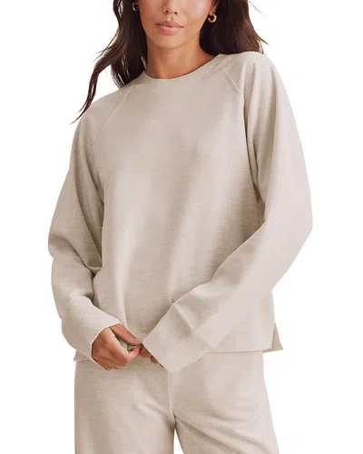 Splendid Winslow Dolman Sleeve Sweatshirt In Neutral