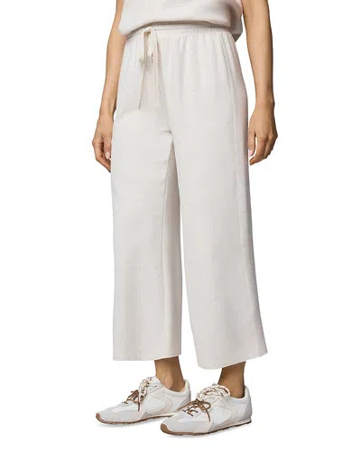 Splendid Winslow Drawstring Pants In White