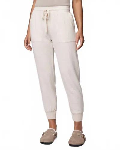 Splendid Winslow Jogger In Beige In White