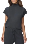 Splendid Winslow Mock Neck Pullover In Gray