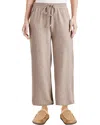 Splendid Winslow Crop Wide Leg Sweatpants