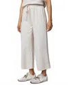 Splendid Winslow Straight Leg Pant In Pale Oak Heather In White