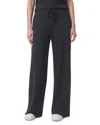 Splendid Winslow Wide Leg Drawstring Pants In Gray