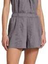 Splendid Aubrey Short In Oyster In Grey
