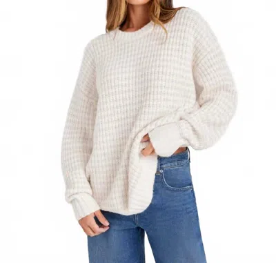 Splendid Women's Brielle Sweater In Beige In Neutral