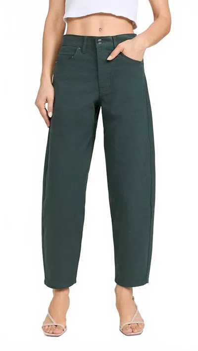 Splendid Women's Carson Pant In Evergreen In Green
