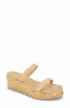Splendid Women's Diya Wedge Sandals In Natural In White