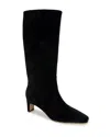 Splendid Janice Boot In Black Suede
